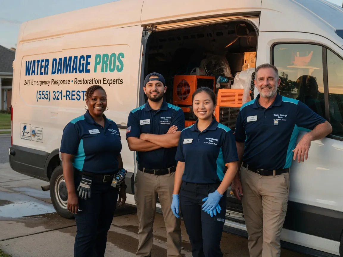 Water Damage Restoration company in Belmont, WV